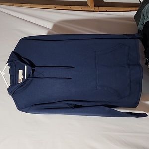 Navy blue Levi hoodie